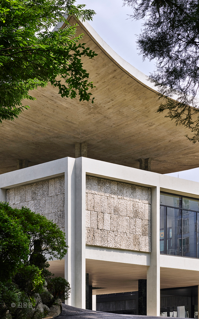 르 코르뷔지에와 김중업, <br>두 건축가의 대화