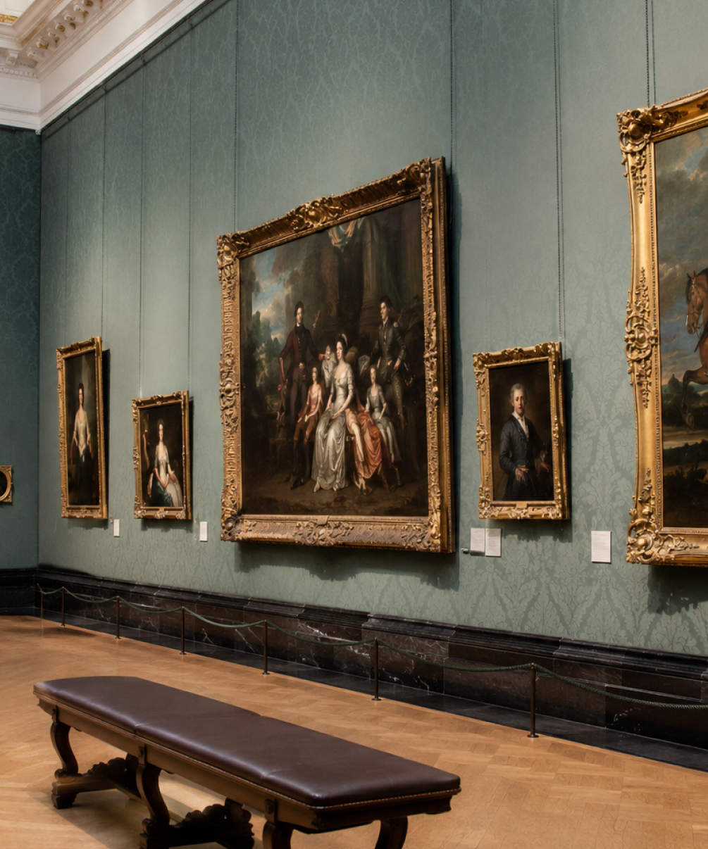 Art in London: 고전 미술과 옛 런던