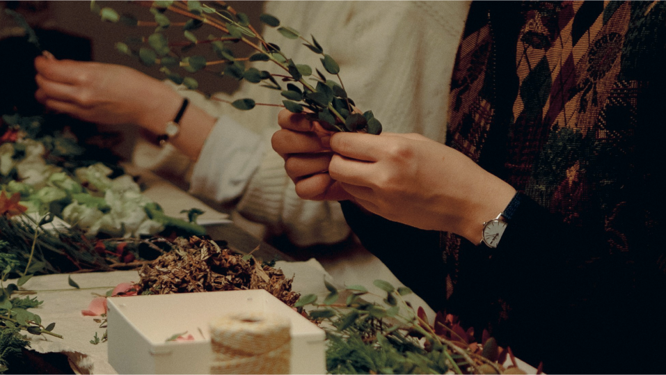 윈터 허브 테라피 워크샵