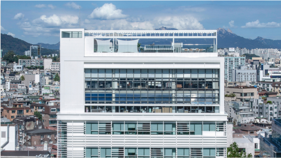 마티네 클라세 : 도시의 경쟁력을 만드는 빌딩들