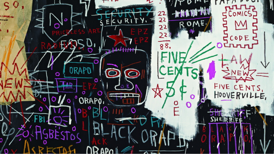 아트&테이스팅: 바스키아와 돔 페리뇽