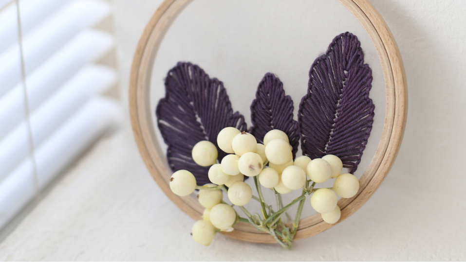 아티스트 워크샵: 스노우베리 투명자수