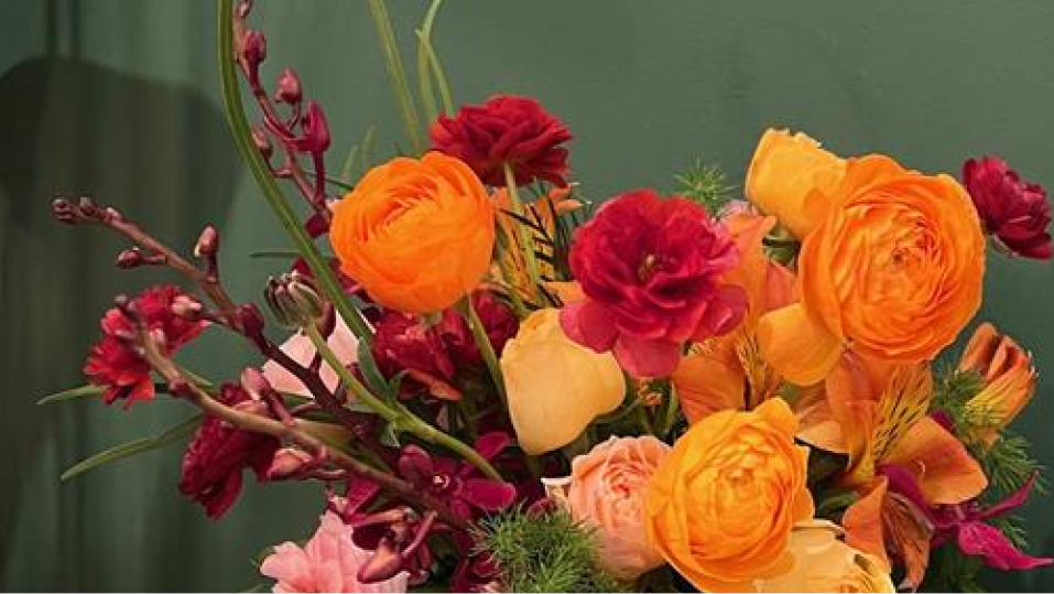 초이문 아티잔 플라워: 유러피안 디자인