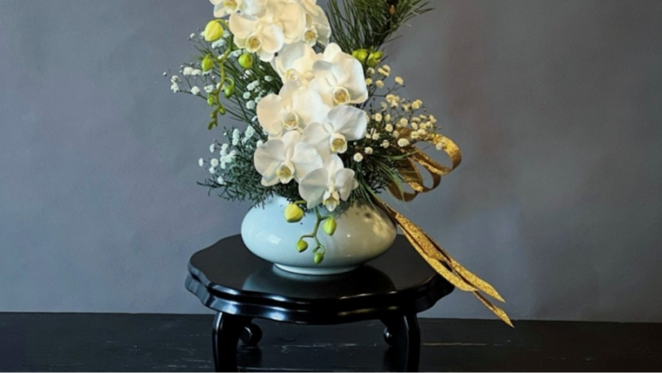 이케바나 & 티 테이스팅: 신년 정월화