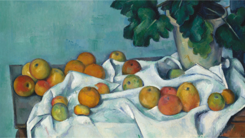 윤상인 아트 클럽: 세잔과 르누아르의 시선