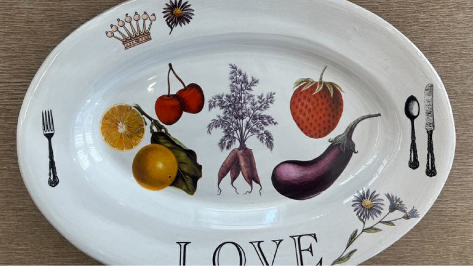 핸드페인팅 도자기 토핑 워크샵