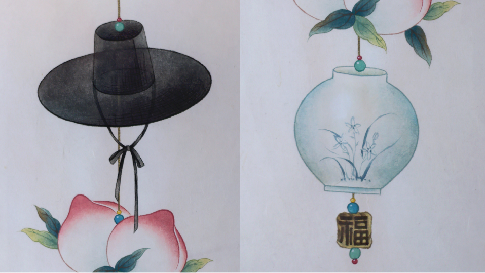 아티스트 워크샵: 비단 표구 모던 민화