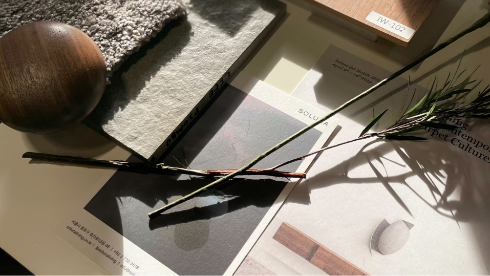 홈 인테리어 무드보드 워크샵