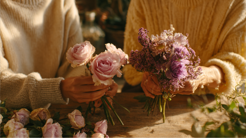 커플 플라워 아뜨리움