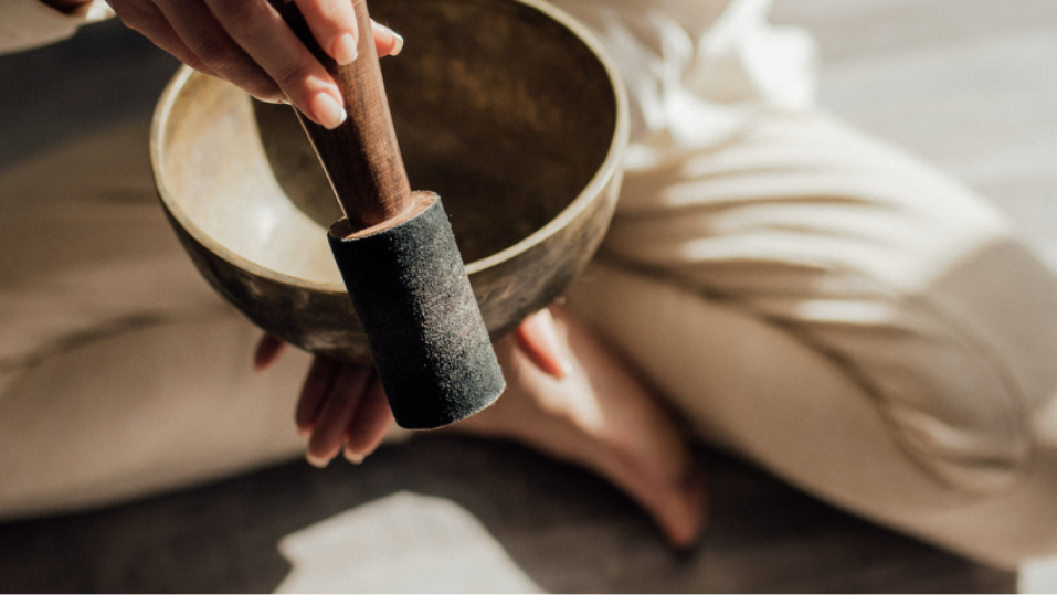 싱잉볼 차크라 명상