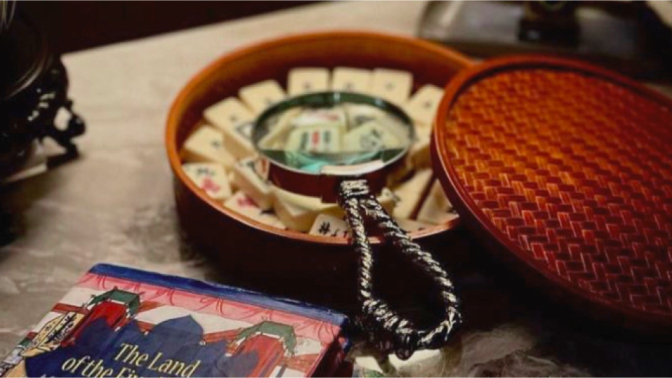 화양연화, 차이니즈 퀴진과 즐기는 마작 살롱