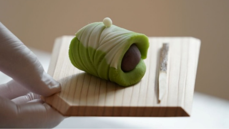 일본 화과자 워크샵: 크리스마스 디자인