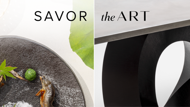 소피텔 앰배서더 서울 미오 MIO: SAVOR the Art, 곽철안 작가