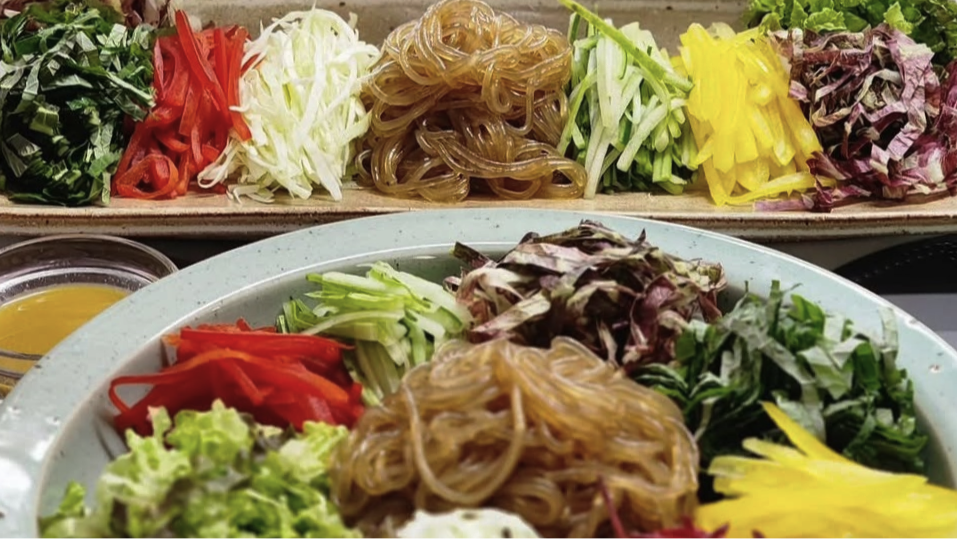 자연을 담은 전통 사찰음식