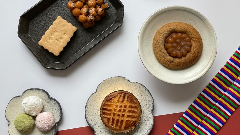 컨템포러리 파티셰: 약과 쿠키 外 틴케이스 쿠키 세트