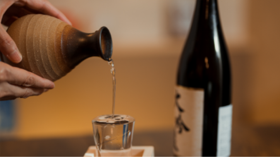 겨울 사케 테이스팅