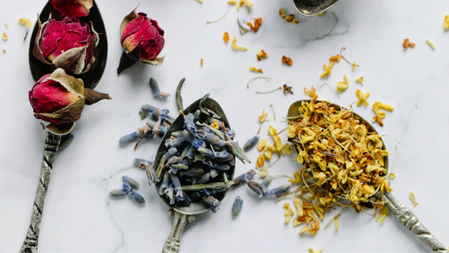 콤부 & 허브 애프터눈 티타임