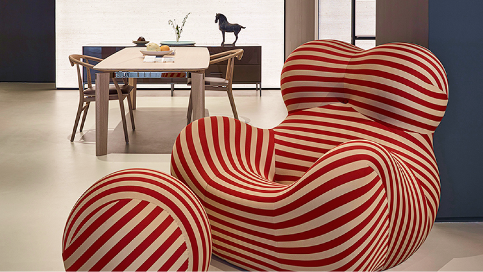 유러피안 리빙 투어: B&B Italia