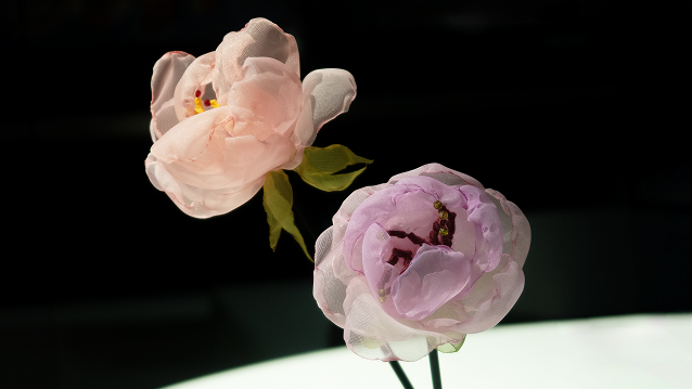 아티스트 워크샵: 실크 플라워 오브제