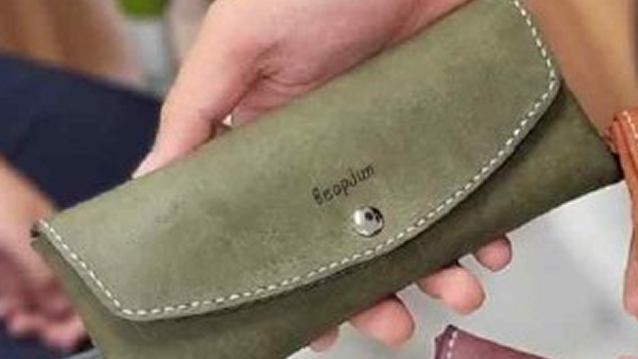 이니셜 천연 가죽 크래프트: 멀티케이스