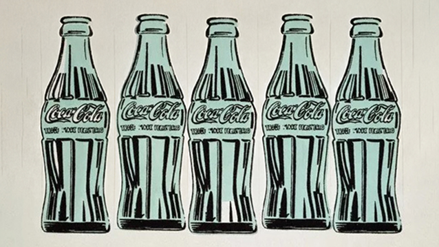 앤디 워홀의 '우리가 열광하는 것들'