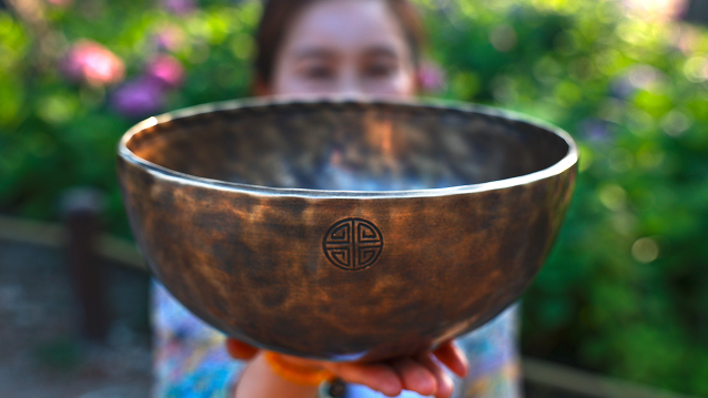 싱잉볼 차크라 명상