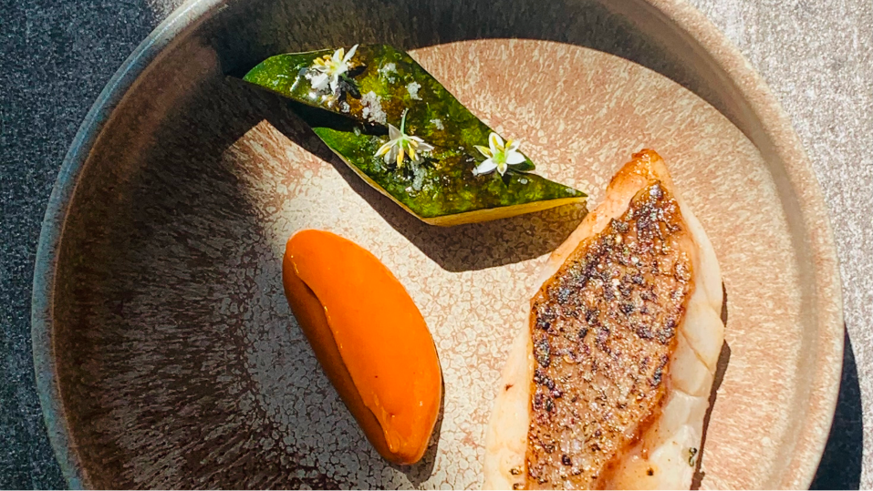 미쉐린 가이드 부산 '레썽스': 봄 제철 요리 ＆ 와인 마리아주