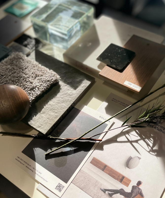 홈 인테리어 무드보드 워크샵