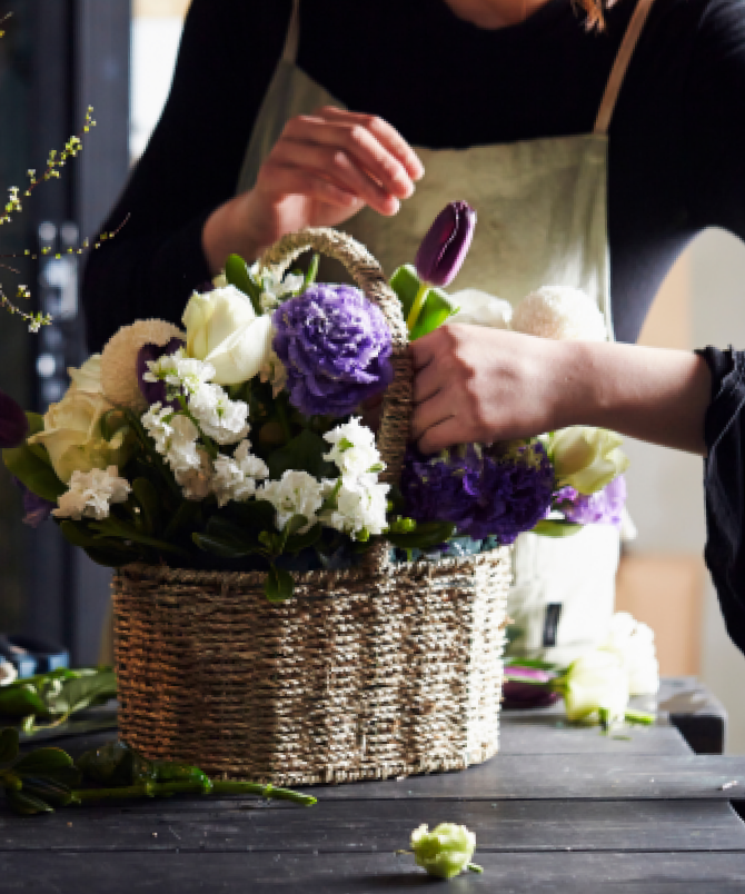 아트 플라워 살롱: 샤갈의 플라워 바스켓