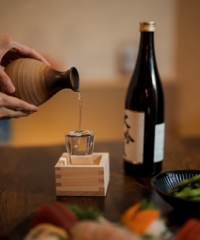 겨울 사케 테이스팅