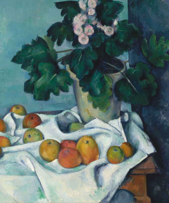 윤상인 아트 클럽: 세잔과 르누아르의 시선