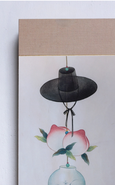 아티스트 워크샵: 비단 표구 모던 민화