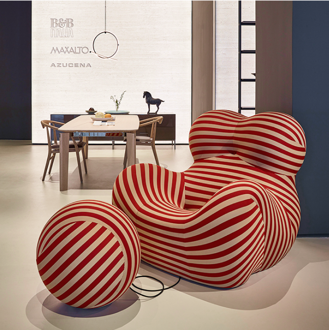 유러피안 리빙 투어: B&B Italia