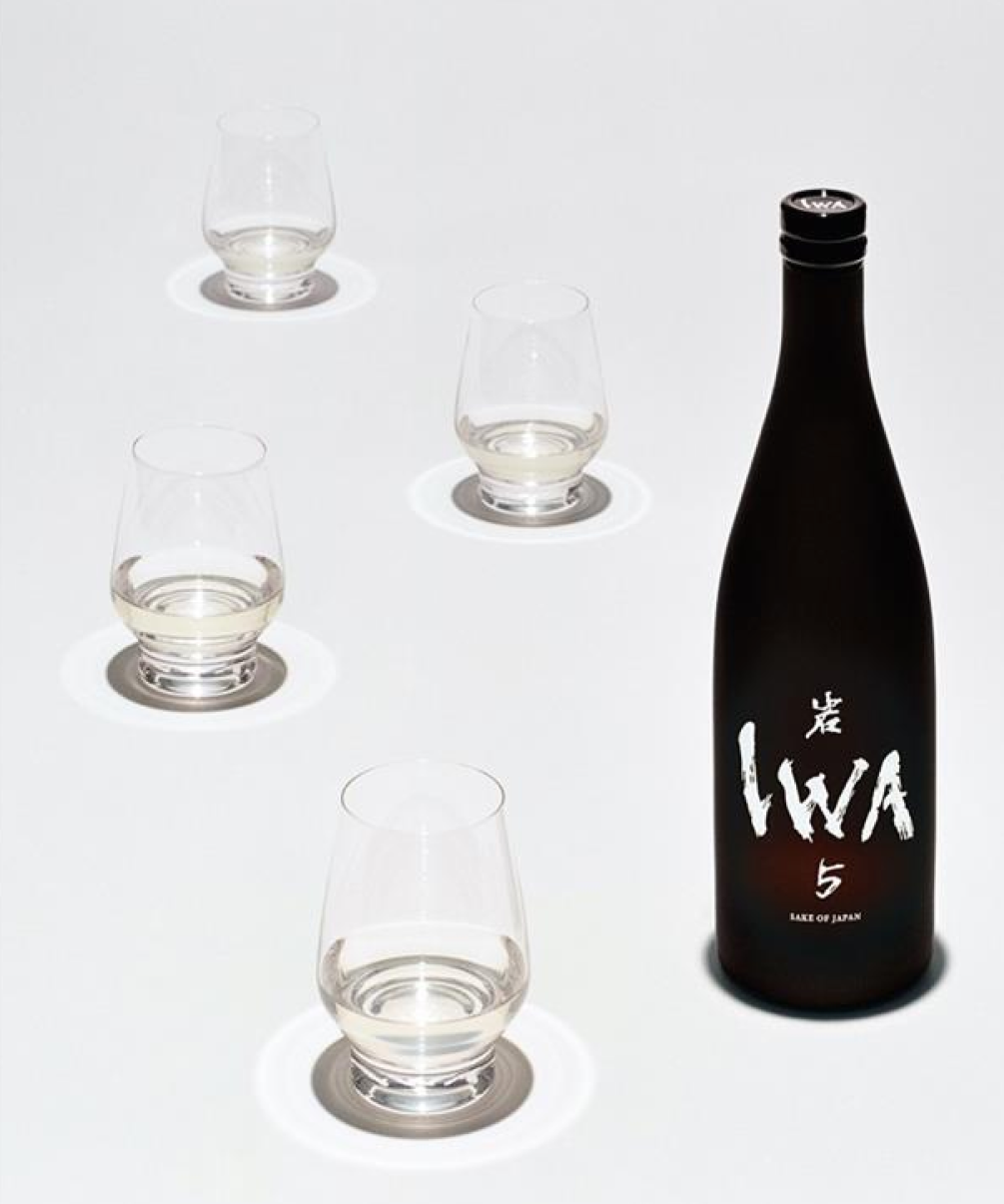 돔 페리뇽 마스터의 사케: 이와 5 테이스팅