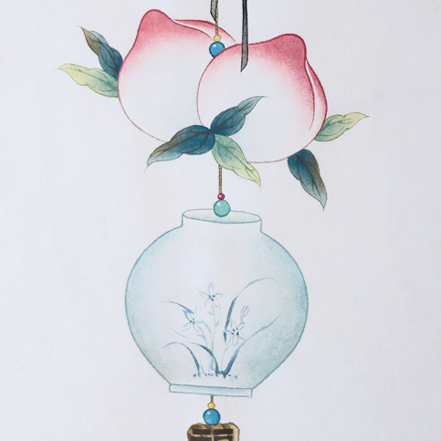 아티스트 워크샵: 비단 표구 모던 민화