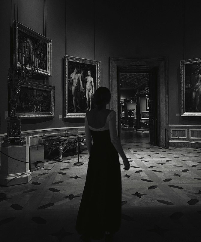 나이트 아트 투어: 데미안 허스트와 현대 미술