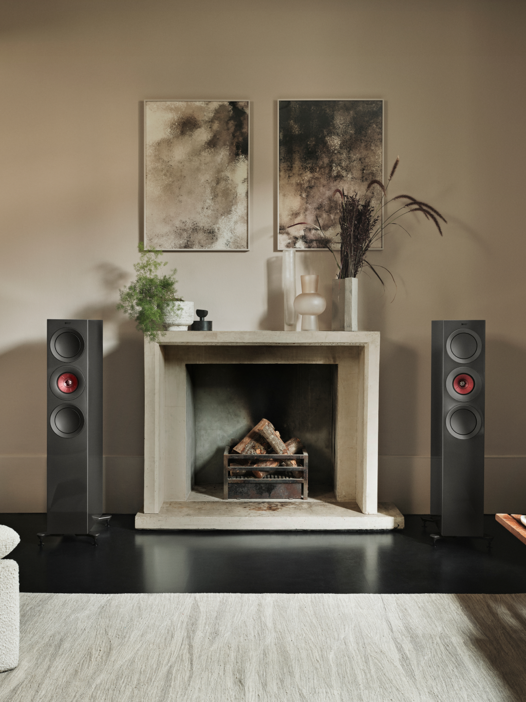 KEF 사운드 세션: 마일드 데이비스 초판 LP 리스닝